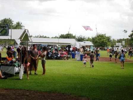 Festival in Hilo